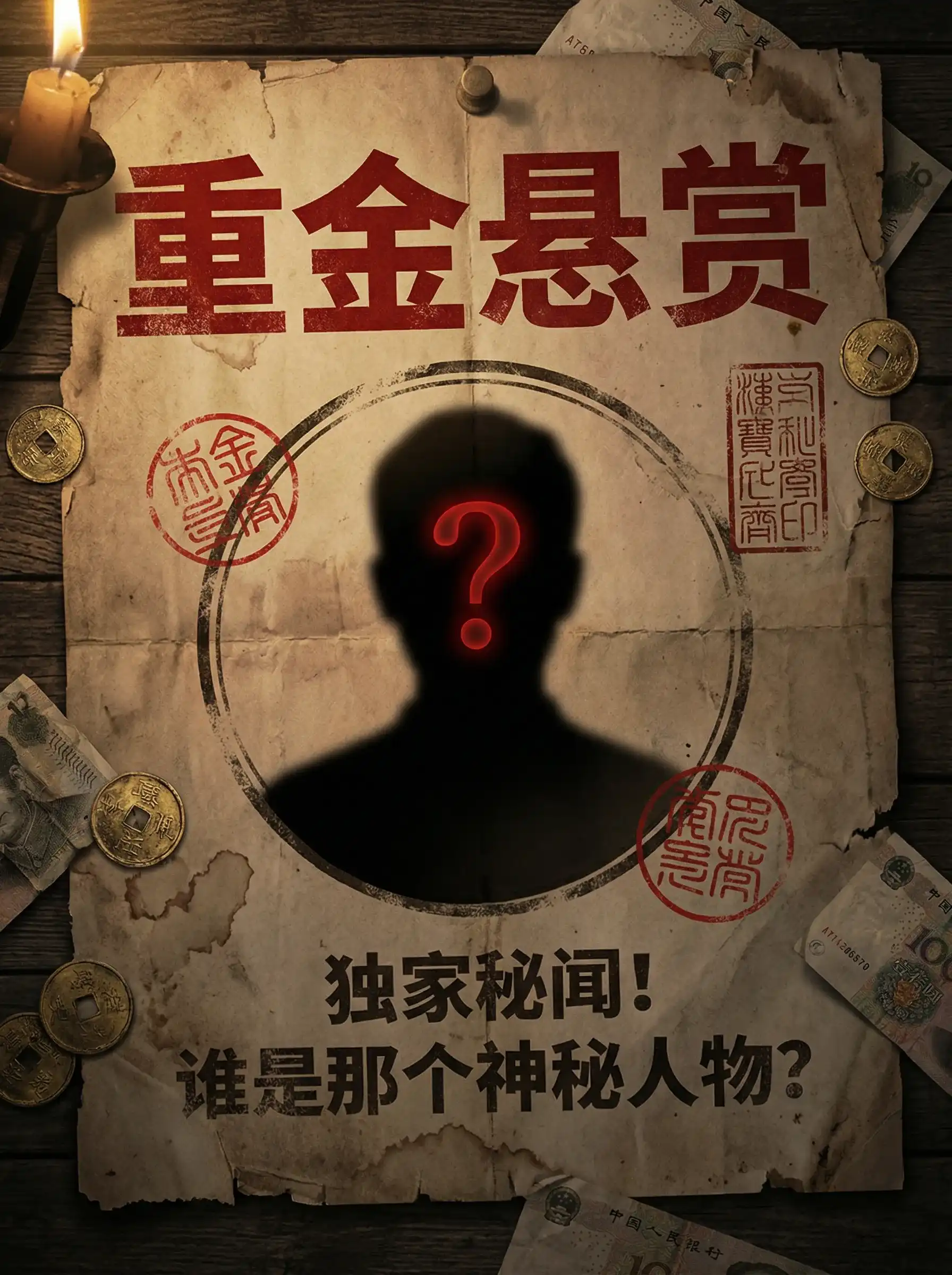 免费高清E本大道 - 重金悬赏线索征集令